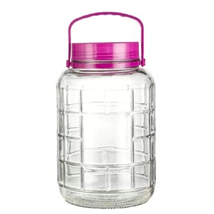 泡酒玻璃瓶密封罐腌菜容器存酒专用酒坛酒瓶子装20斤泡菜坛子带盖