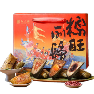 知味观大肉粽代餐早餐