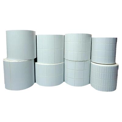 安杰优艾利铜版纸不干胶标签强粘