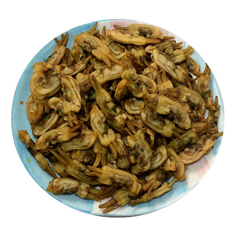 野生海蛏子肉海鲜干货