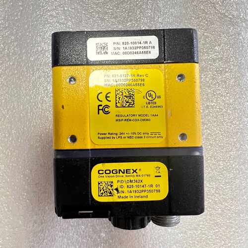 【询价】康耐视DM362X读码器，成色如图，，的直接拍，适用
