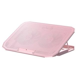 【元气少女】酷睿冰尊笔记本散热器底座风冷静音游戏本电脑降温排风扇支架粉色可爱女生适用联想苹果华硕戴尔