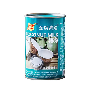 甄想记金牌高达椰浆汁400ml芋圆甜点椰浆西米露马蹄糕粉原材料