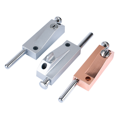 自动旋转门卫生间明装弹簧插销锁