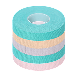 古筝胶布专业演奏型儿童透气指甲彩色胶带不沾手免剪琵琶考级专用