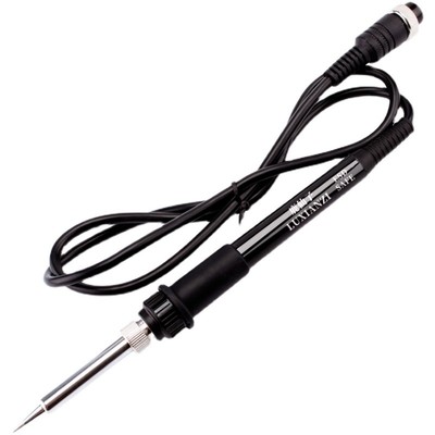 鹿仙子焊台电烙铁手柄通用5孔