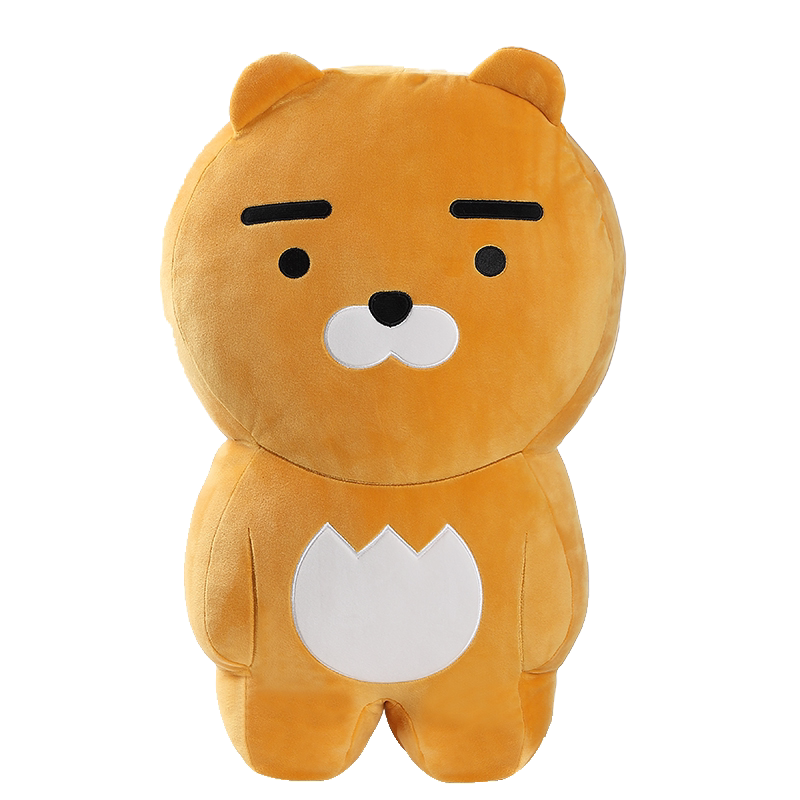 正版韩国kakao按摩熊女生礼物