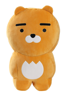 正版韩国kakao按摩熊女生礼物