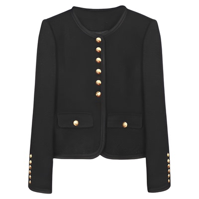 TOP【赛小琳】寂静繁星25年早秋亮色法式长袖小香风外套-1160