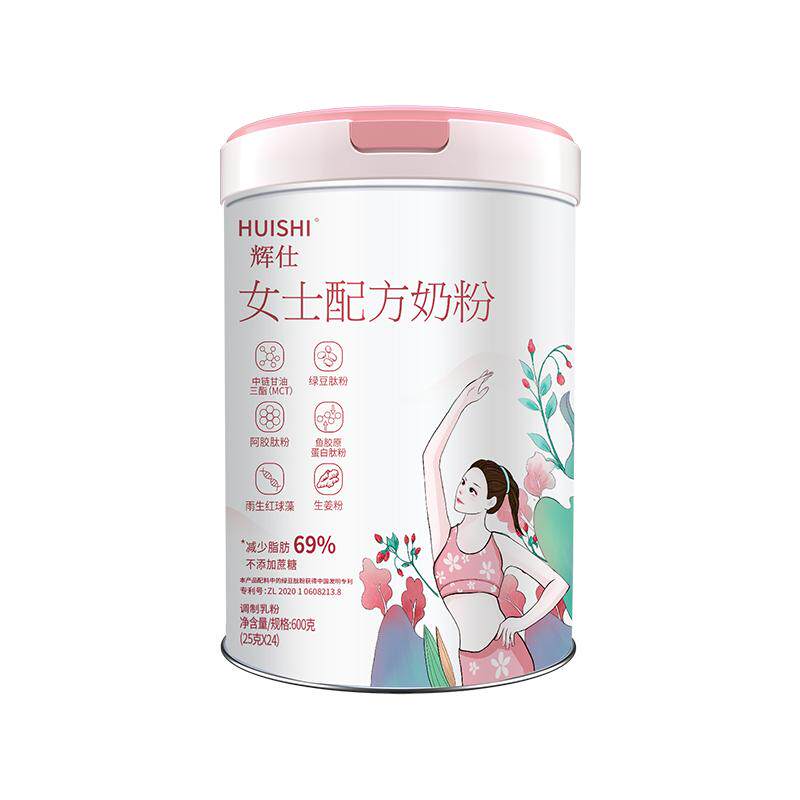 辉仕女士奶粉高钙高铁气血调理