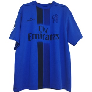 【8号球衣】夏季复古设计感切尔西球迷款潮流运动宽松休闲短袖T恤