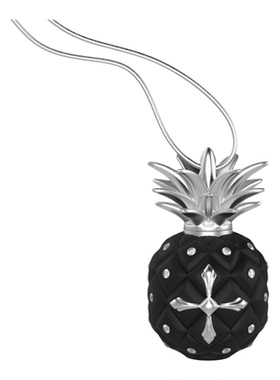 YURITAN小菠萝吊坠项链情侣款