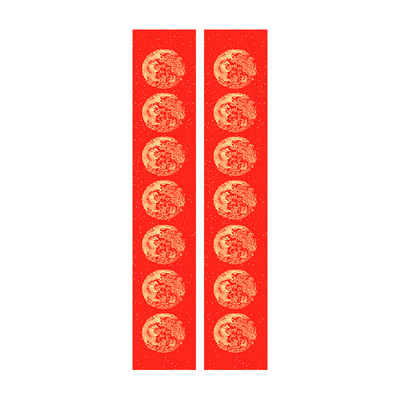 御宝阁大门专用对联纸加厚不洇墨