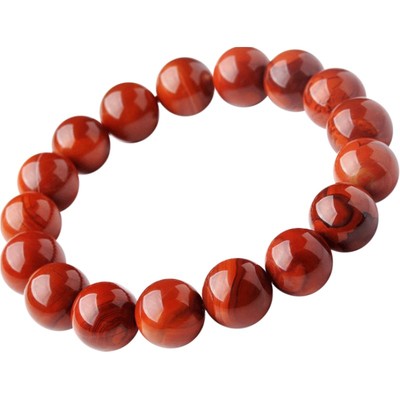 东海世家南红手串女男火焰纹满肉