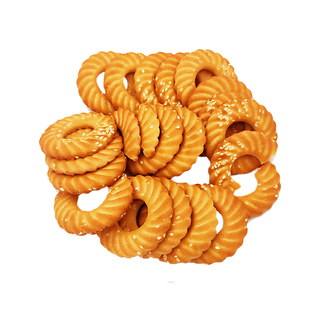 美嘉思通心饼干168g代餐早点营养早餐小时候零食怀旧老式12袋包邮