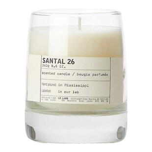 保税现货 LE LABO Santal26檀香 Figue15无花果香薰蜡烛245g