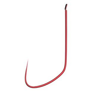 竞技狼牙袖正品进口黑坑野钓鲫鱼专用散装鱼钩轻口极细条钩钓鱼勾