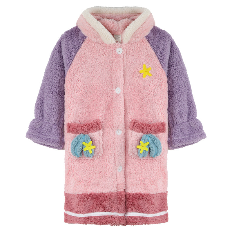 雪俐冬季新款儿童家居服套装