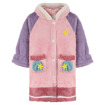 雪俐冬季新款儿童家居服套装