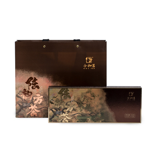 合和昌普洱茶布朗熟茶2023年陈韵方茶216g小方砖茶叶礼盒送人熟普