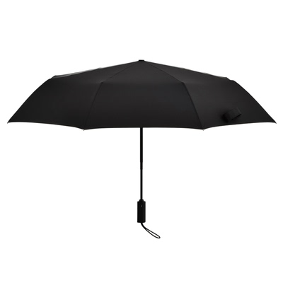 天黑黑男士全自动雨伞加大户外