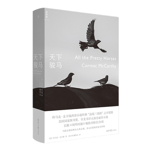 天下骏马 科马克 麦卡锡 著 边境三部曲之开创篇 20世纪美国文学经典之选 外国畅销文学小说 理想国图书旗舰店