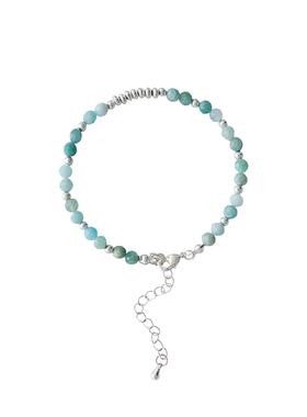艾利熙碎银子薄荷系手链