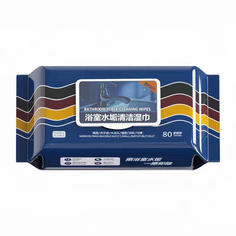 玻璃清洁湿巾强力除水垢家用窗户