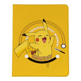 超创意书本式适用2025ipad11a16平板保护套10.9第10代2021款10.2寸air45翻盖mini67皮卡丘pro11全包软壳9.7寸