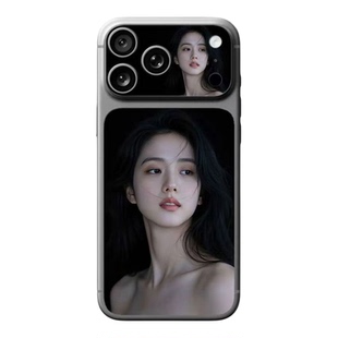 适用苹果17Promax手机背板膜iPhone17Pro镜头膜金珍妮易烊千玺明星贴纸防指纹磨砂后置摄像头装饰防划改色膜