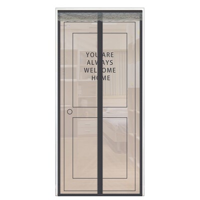 夏季防蚊门帘纱窗高档可收纳