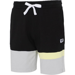 Puma/彪马正品撞色印花休闲短裤男子运动裤宽松五分裤531304-49