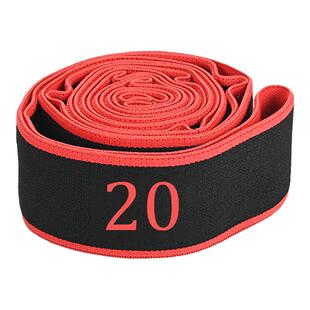 抗阻增肌数字带抗阻力中老年专用康复臀大肌弹力带手腿部力量训练