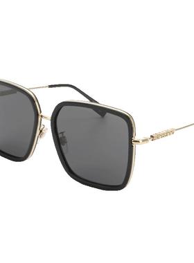 Burberry博柏利墨镜女方形大框