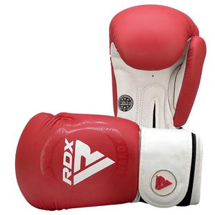 RDX牛皮拳击手套男女专业散打WAKO认证真皮拳套泰拳搏击沙袋比赛