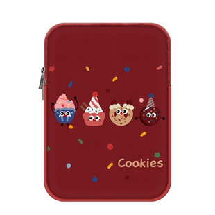 原创卡通笔记本电脑内胆包适用M2苹果macbook pro13.3联想air14寸M3华为matebook13保护套15.6女生小新16防震