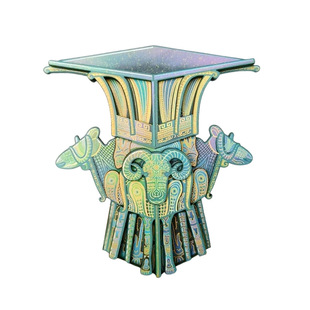 透明强磁图钉冰箱贴贴亚克力磁性黑板报照片图画固定贴冰箱留言