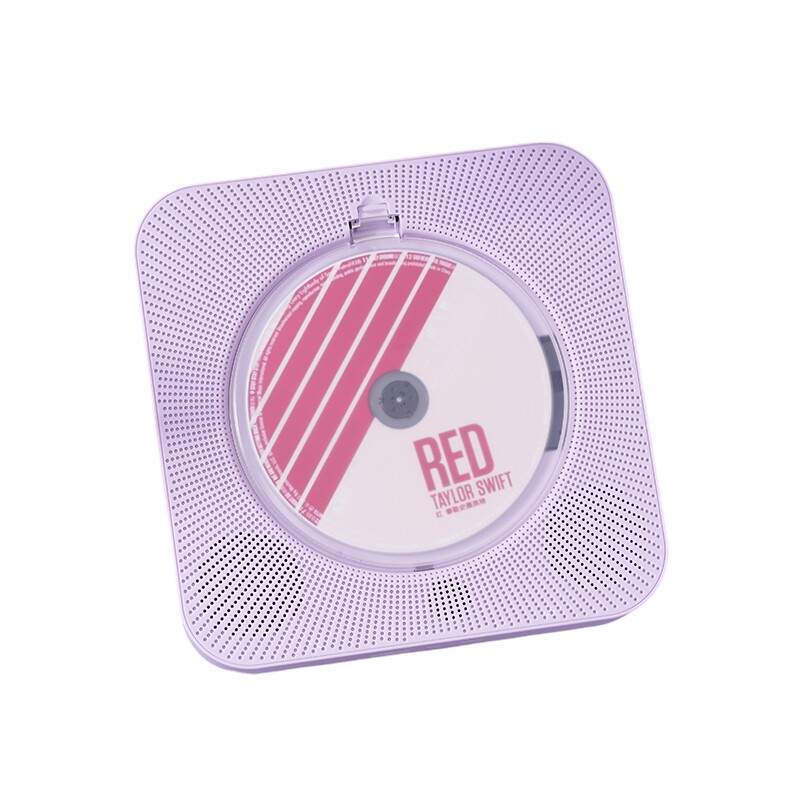 【生日礼物】Rexitee复古壁挂式CD机情侣闺蜜情人节创意男女朋友