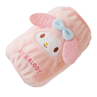 正版三丽鸥可爱卡通袖套冬季羽绒服防脏护袖儿童袖头套袖女款手套