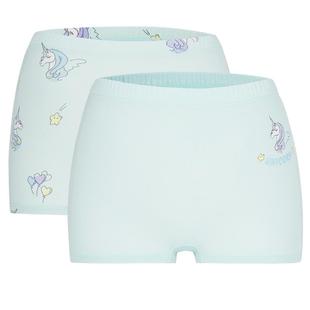 【2条装】爱慕儿童分阶裤内裤男女童孩莫代尔学生平角裤三角裤