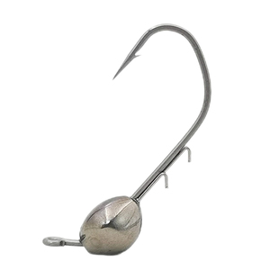 MR JIGGING钨钢钝角钩超滑加强大钩门黑坑鲈鱼鳜鱼内德顿角铅头钩