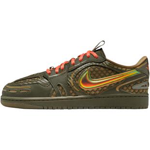 滔搏NIKE耐克女鞋AIRJORDAN1MMLOWV3运动训练篮球鞋HQ2186-300