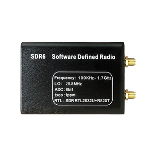 RTL-SDR 全波段 软件无线电接收机 多功能收音机 航空 短波 宽频