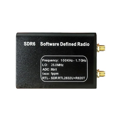 RTL-SDRRTL2832U+R820T2接收机