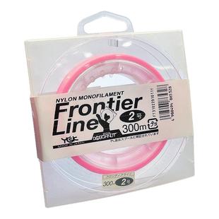 YGK Frontier尼龙线日本原装进口半浮水矶钓线路亚鱼线海钓主线