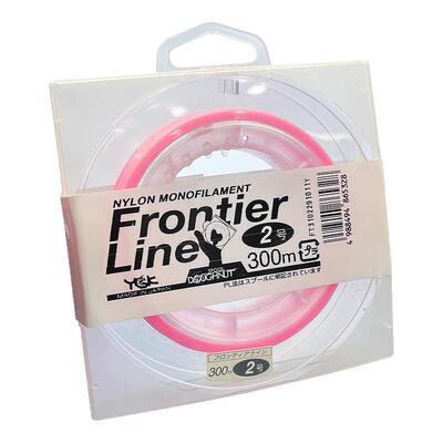 YGK Frontier尼龙线日本原装进口半浮水矶钓线路亚鱼线海钓主线