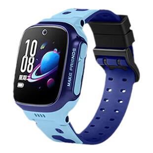 适用小天才d3表带电话手表表带D3/D2/U3/Q1A/Q2A/Z1硅胶替换带钢化膜少年版手表链W2028AC通用编织腕带配件