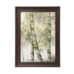 现代简约学院风数字油画外框油画框装裱40X50X60X70X80画框定制