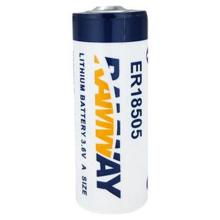 睿奕ER18505 3.6V锂电池适用IC卡智能水表流量计燃气表烟雾报警器