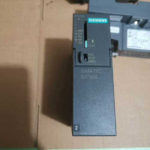 溢价-6ES7 312-1AE14-0AB0 主机，